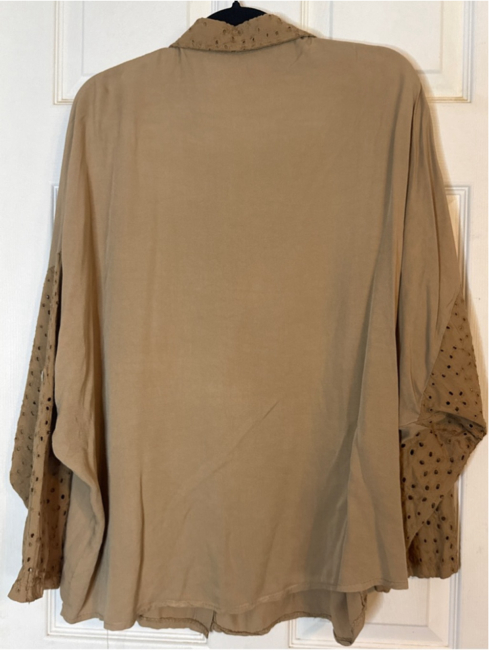 VENTI6 Brown Button Down Shirt L - Picture 2 of 4
